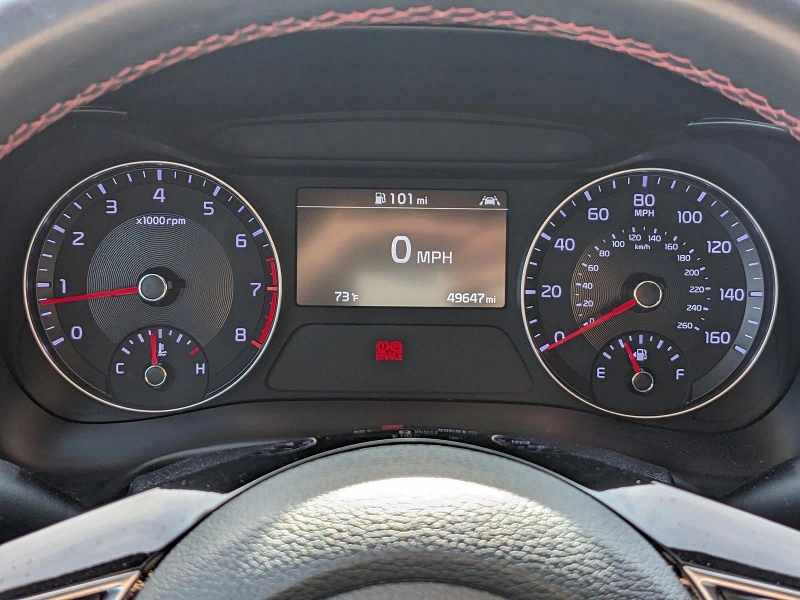 2020 Kia Forte GT Manual