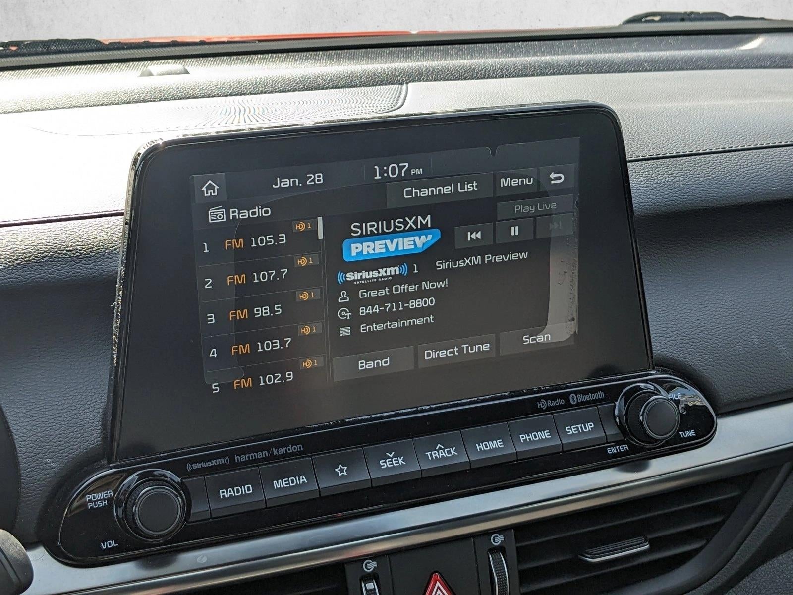 2020 Kia Forte GT Manual