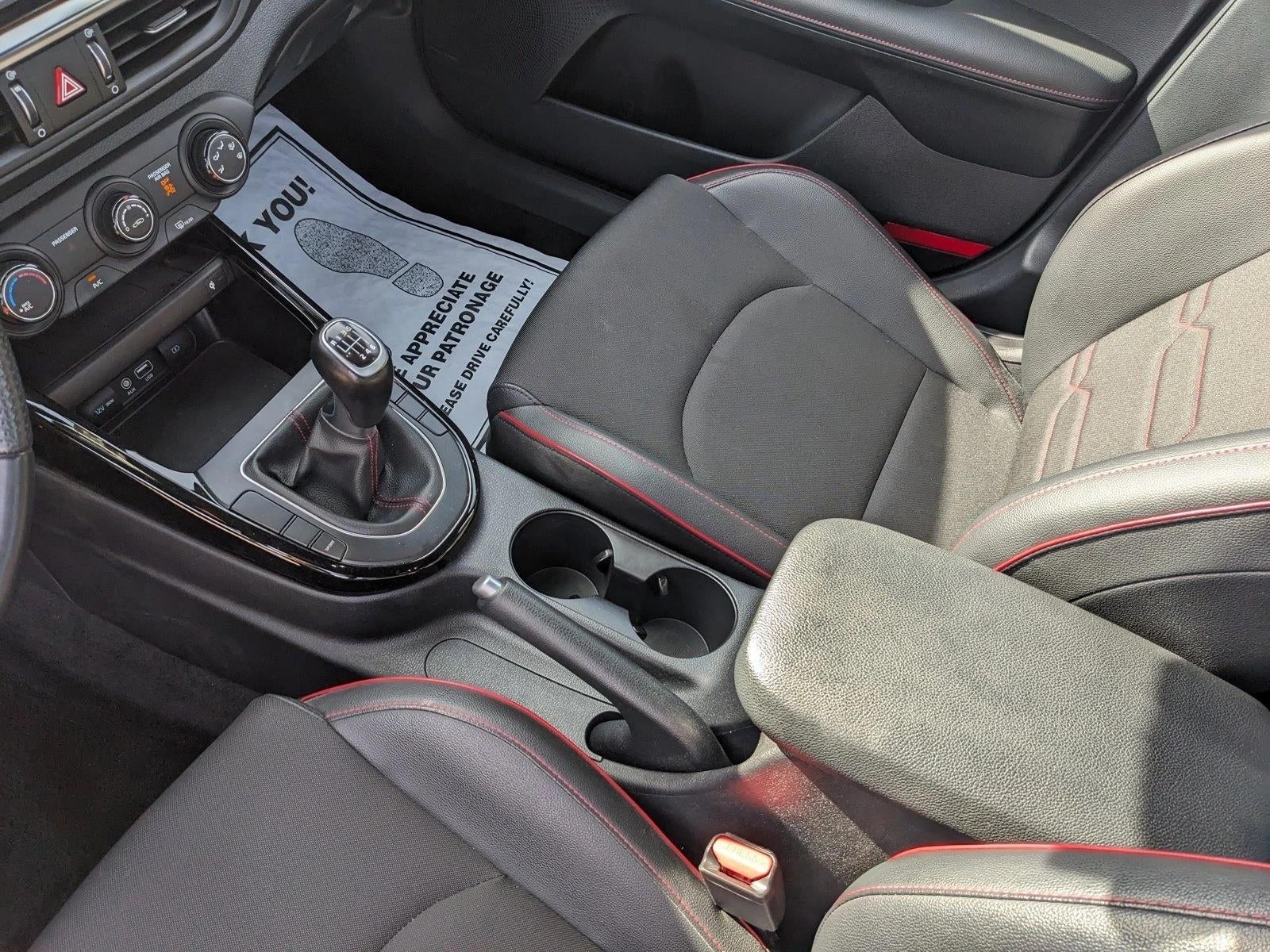 2020 Kia Forte GT Manual