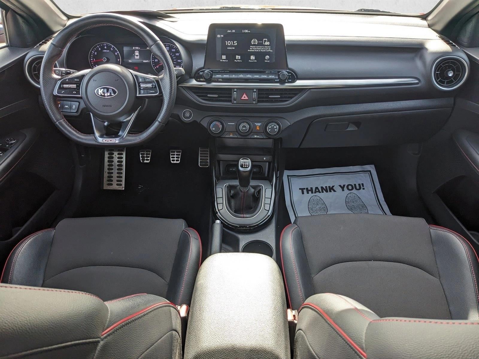 2020 Kia Forte GT Manual