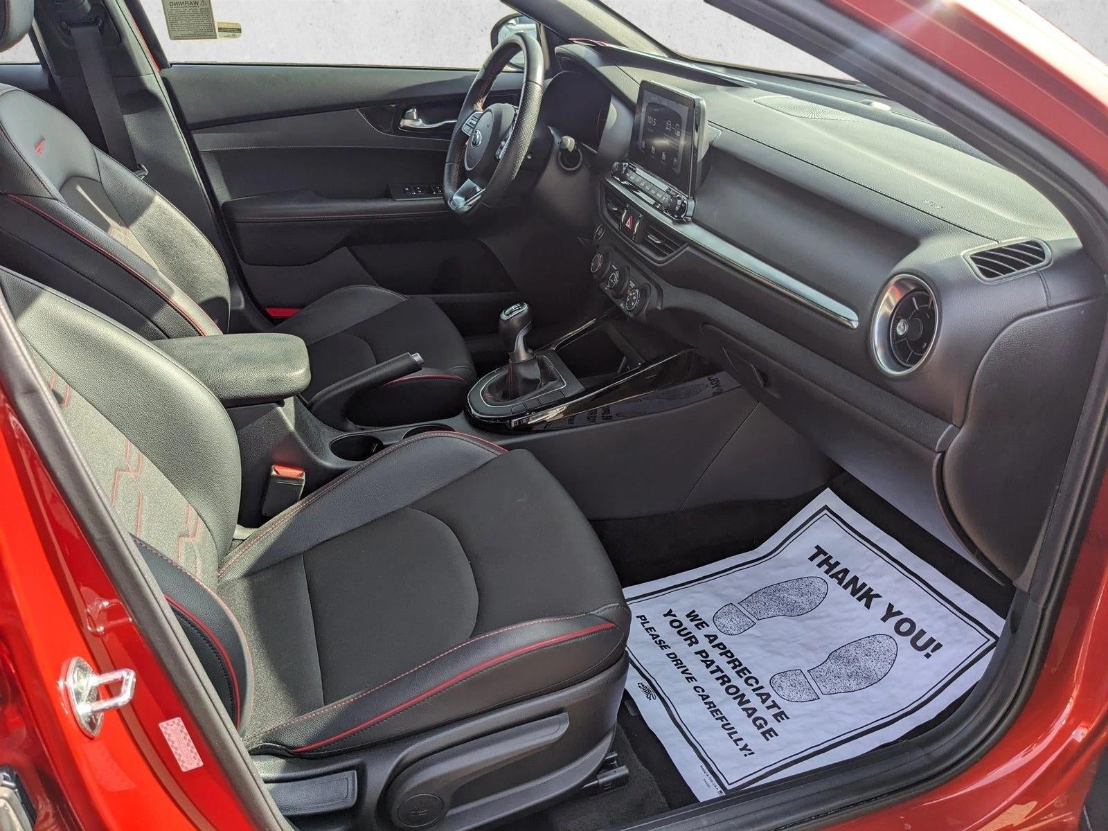 2020 Kia Forte GT Manual