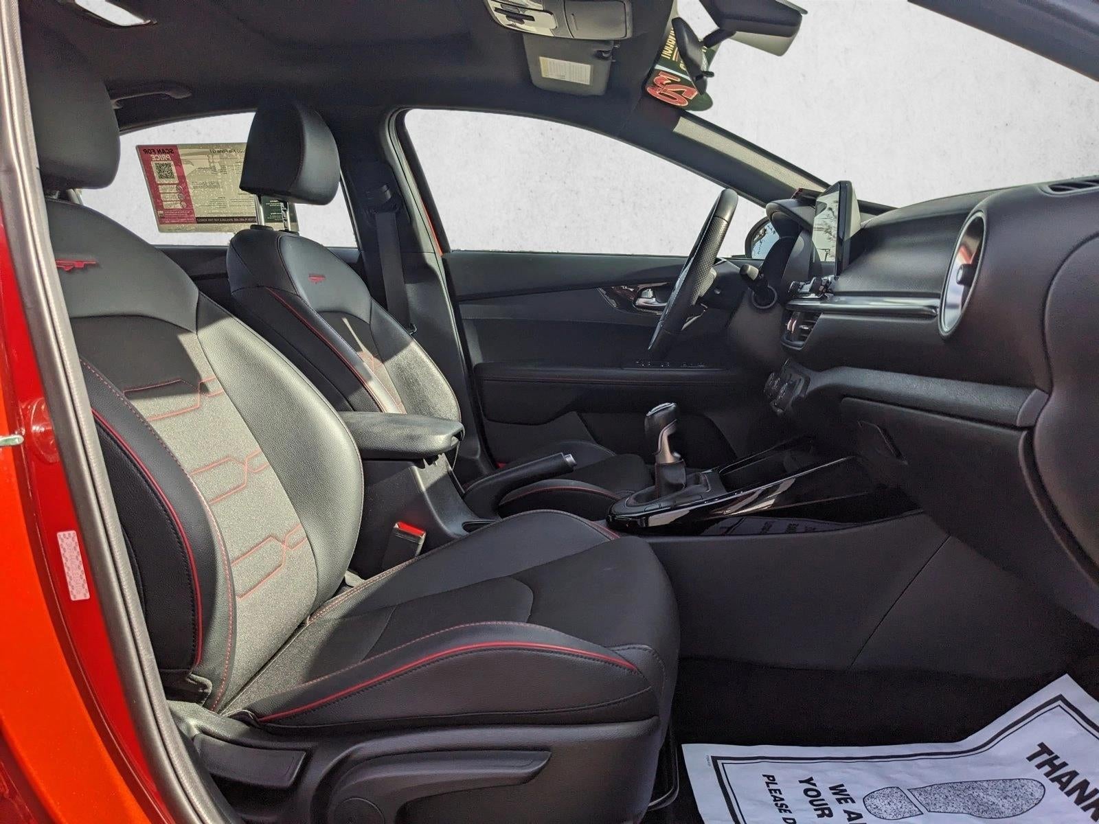 2020 Kia Forte GT Manual