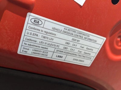 2020 Kia Forte GT Manual