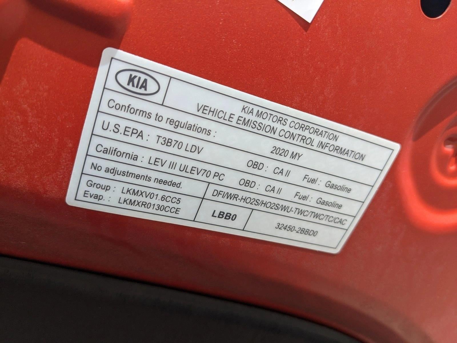 2020 Kia Forte GT Manual