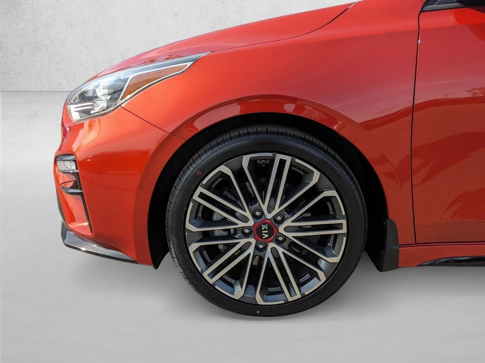 2020 Kia Forte GT Manual