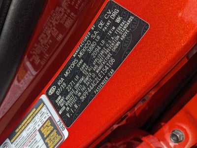 2020 Kia Forte GT Manual