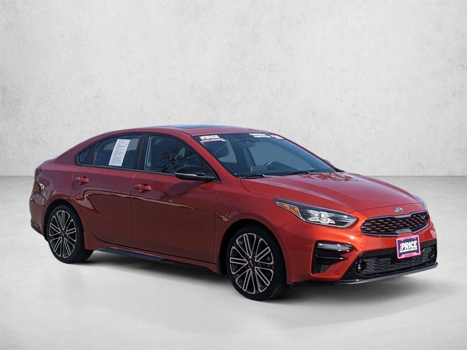 2020 Kia Forte GT Manual