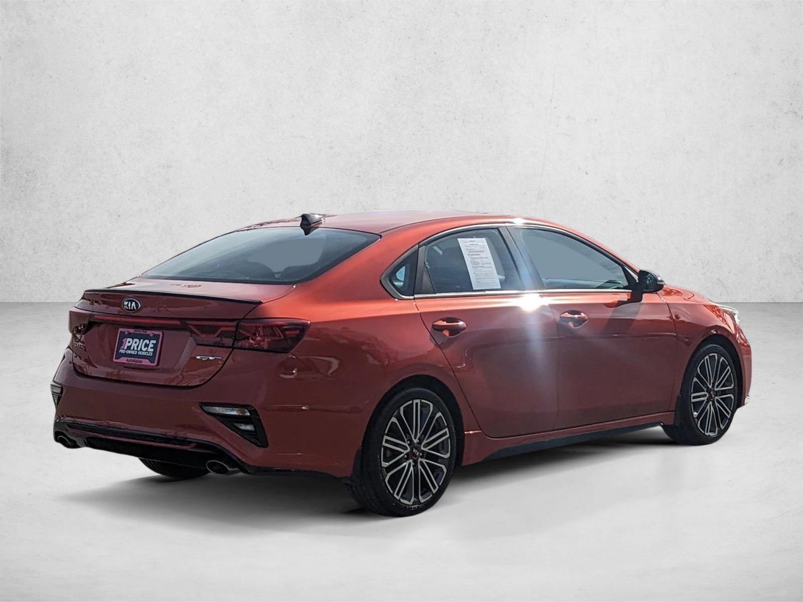 2020 Kia Forte GT Manual