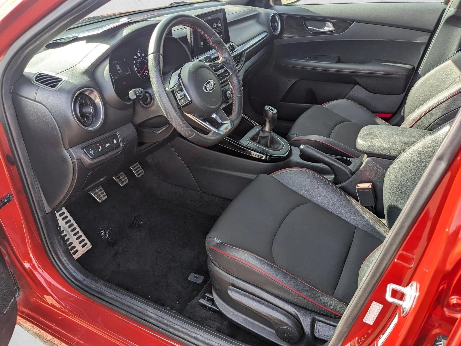 2020 Kia Forte GT Manual