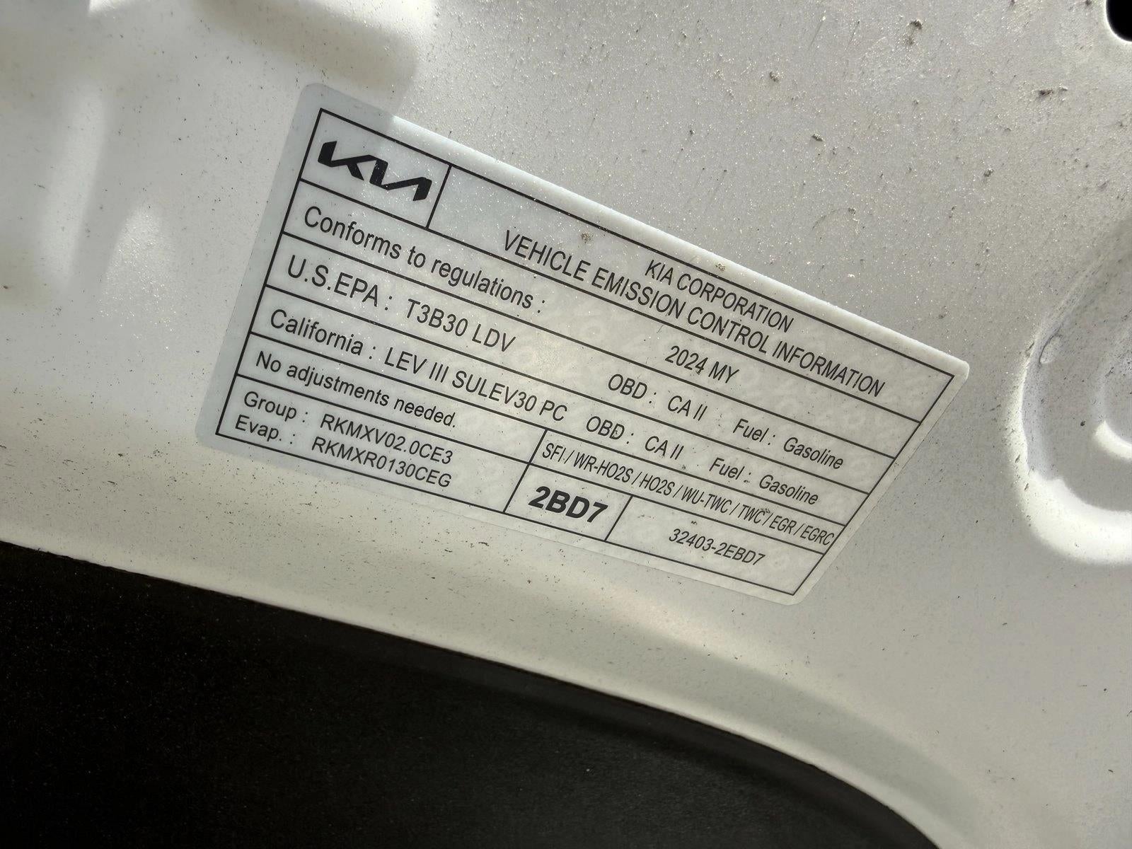 2024 Kia Forte GT-Line IVT