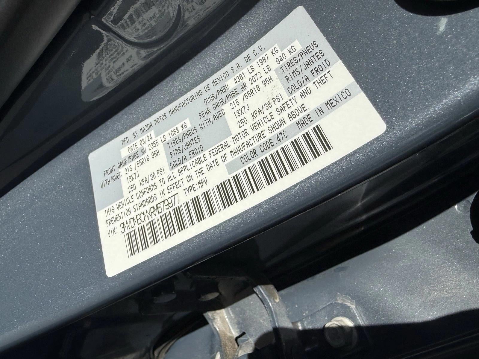 2024 Mazda Mazda CX-30 2.5 S Carbon Edition AWD