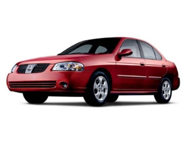 2006 Nissan Sentra 4dr Sdn I4 Auto 1.8 S