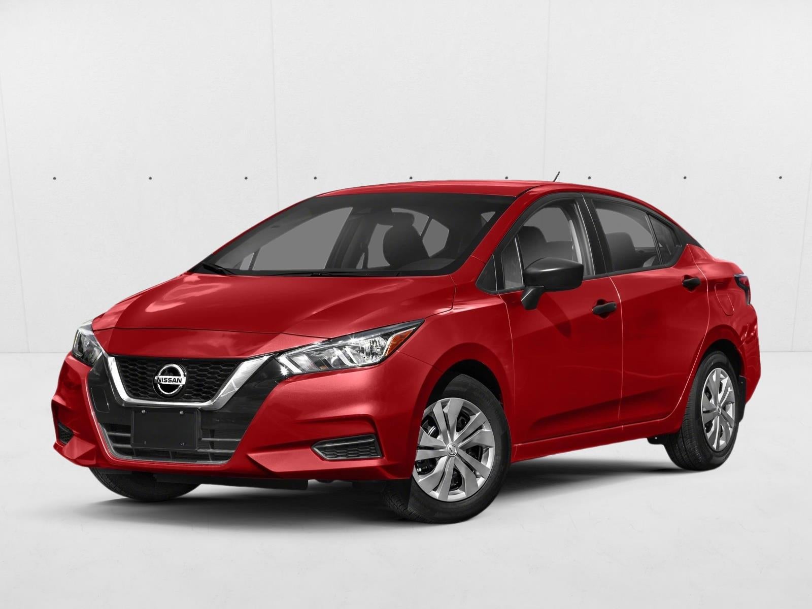 2020 Nissan Versa SV CVT