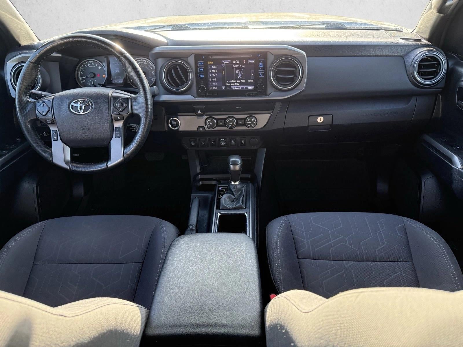 2019 Toyota Tacoma 2WD 2WD TRD Off Road Double Cab 5' Bed V6 AT (Natl)