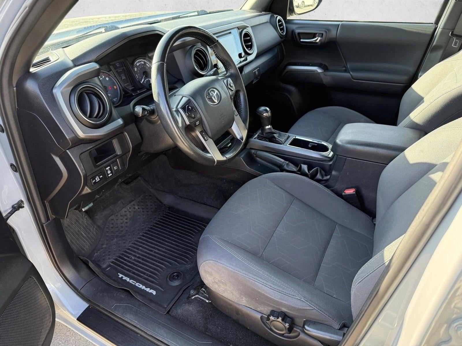 2019 Toyota Tacoma 2WD 2WD TRD Off Road Double Cab 5' Bed V6 AT (Natl)