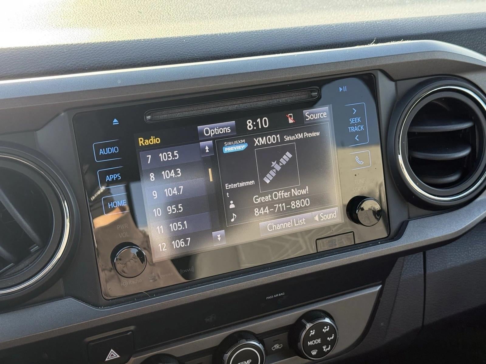 2019 Toyota Tacoma 2WD 2WD TRD Off Road Double Cab 5' Bed V6 AT (Natl)