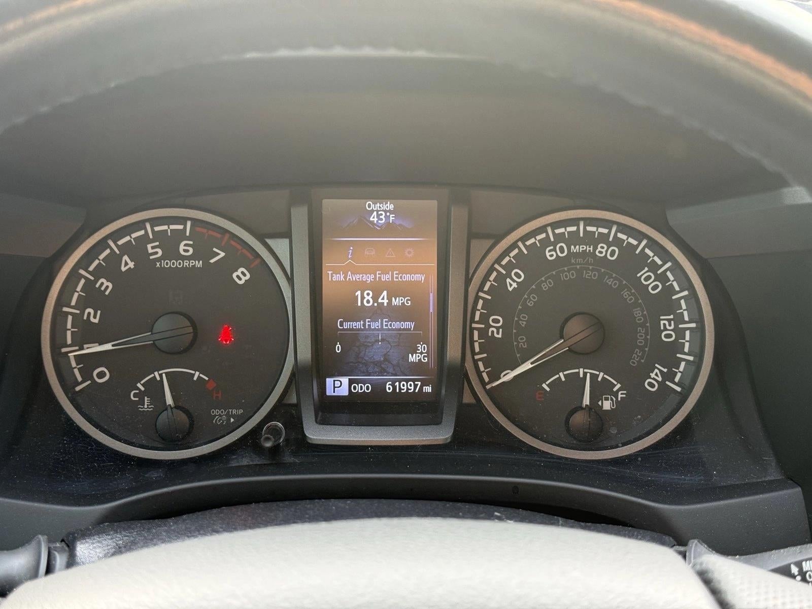 2022 Toyota Tacoma 4WD 4WD TRD Off Road Double Cab 5' Bed V6 AT (Natl)