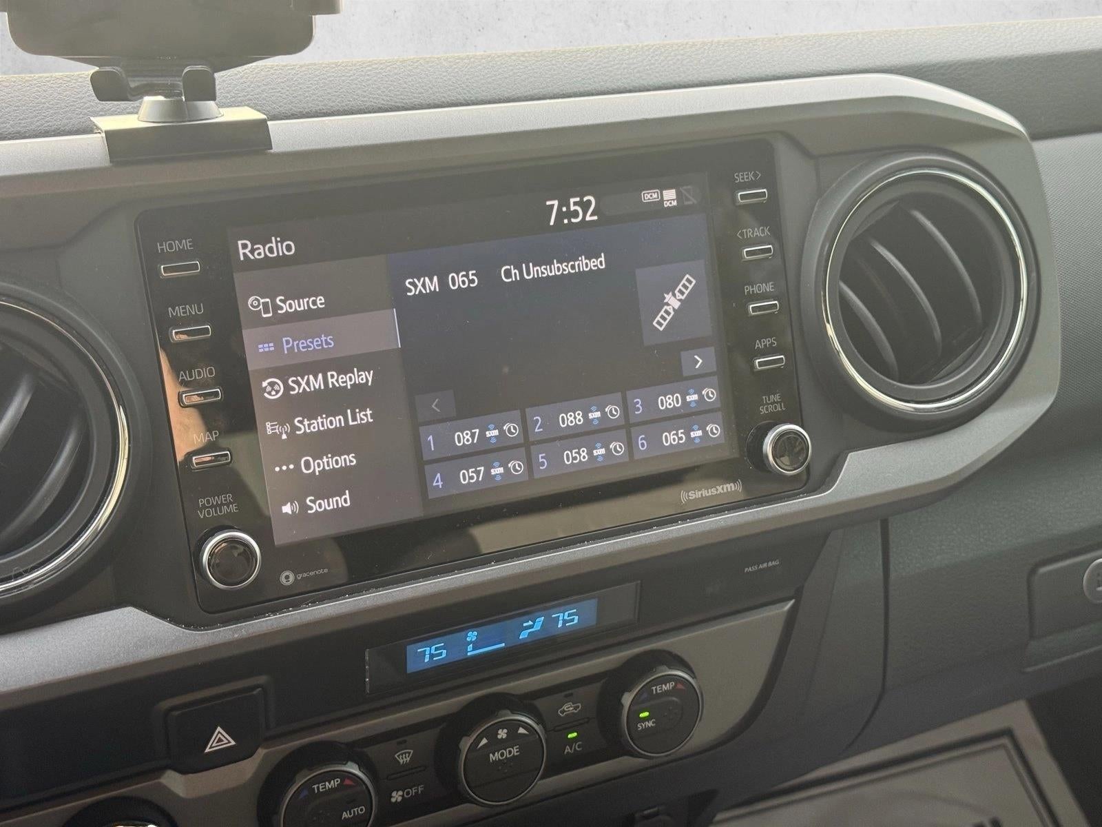 2022 Toyota Tacoma 4WD 4WD TRD Off Road Double Cab 5' Bed V6 AT (Natl)