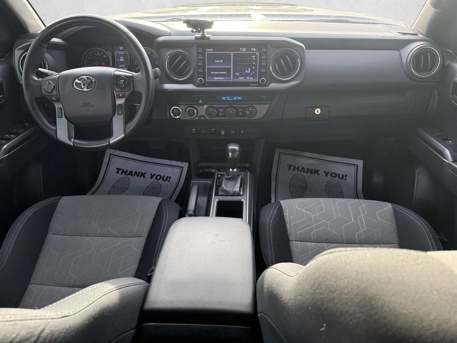 2022 Toyota Tacoma 4WD 4WD TRD Off Road Double Cab 5' Bed V6 AT (Natl)