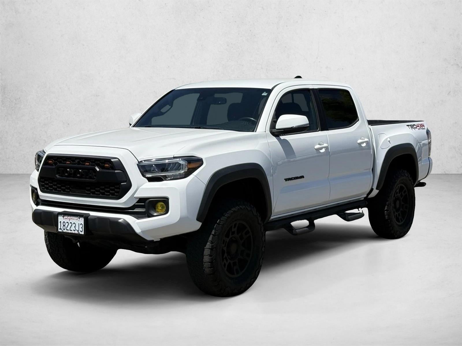 2021 Toyota Tacoma 4WD 4WD TRD Off Road Double Cab 5' Bed V6 AT (Natl)