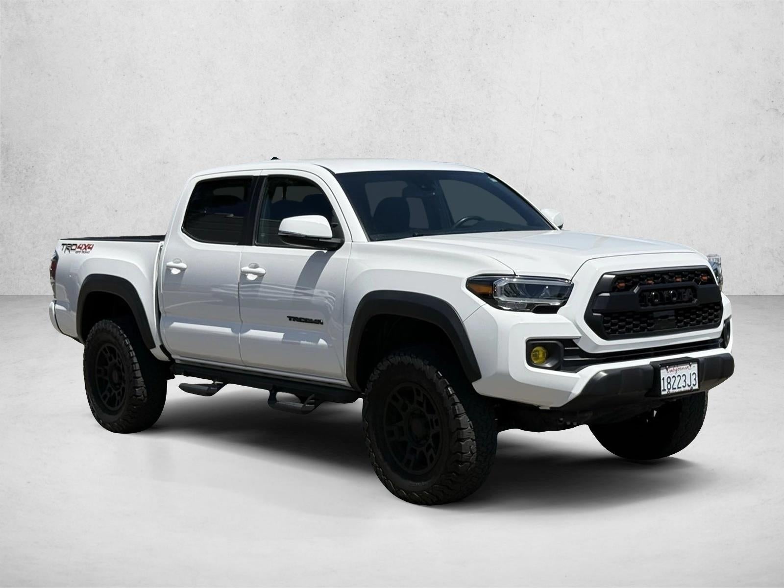 2021 Toyota Tacoma 4WD 4WD TRD Off Road Double Cab 5' Bed V6 AT (Natl)