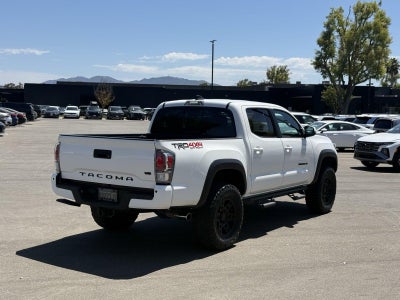 2021 Toyota Tacoma 4WD 4WD TRD Off Road Double Cab 5' Bed V6 AT (Natl)