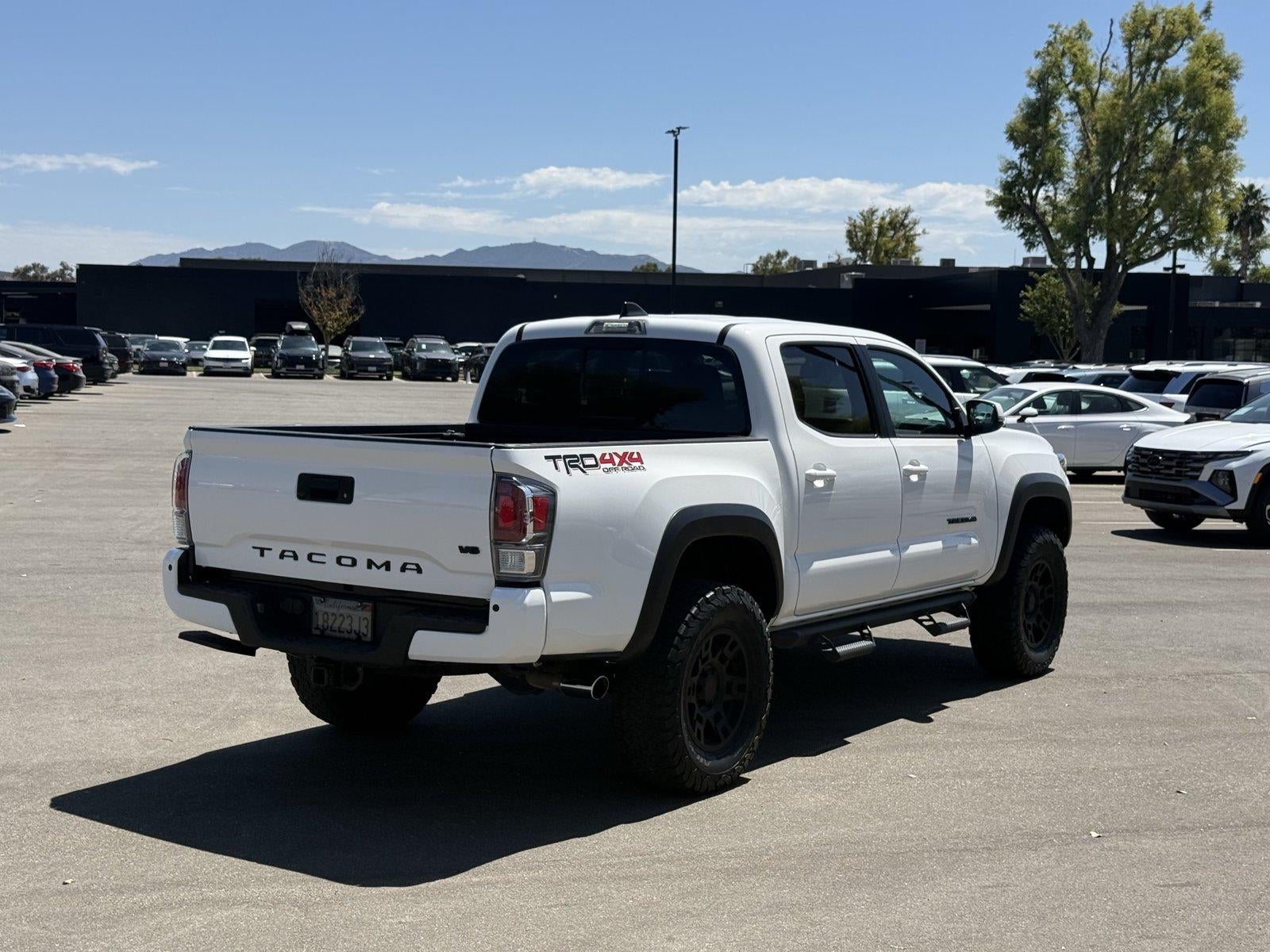2021 Toyota Tacoma 4WD 4WD TRD Off Road Double Cab 5' Bed V6 AT (Natl)