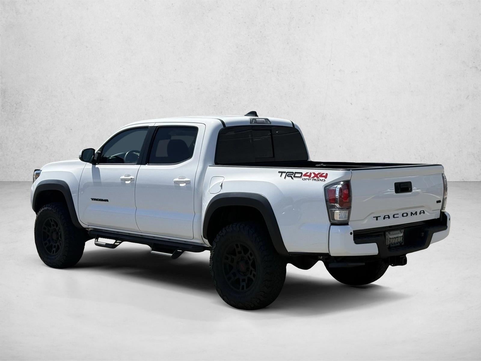 2021 Toyota Tacoma 4WD 4WD TRD Off Road Double Cab 5' Bed V6 AT (Natl)