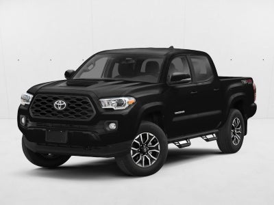 2021 Toyota Tacoma 4WD 4WD TRD Sport Double Cab 6' Bed V6 AT (Natl)