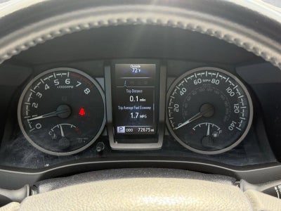 2021 Toyota Tacoma 4WD 4WD TRD Sport Double Cab 6' Bed V6 AT (Natl)