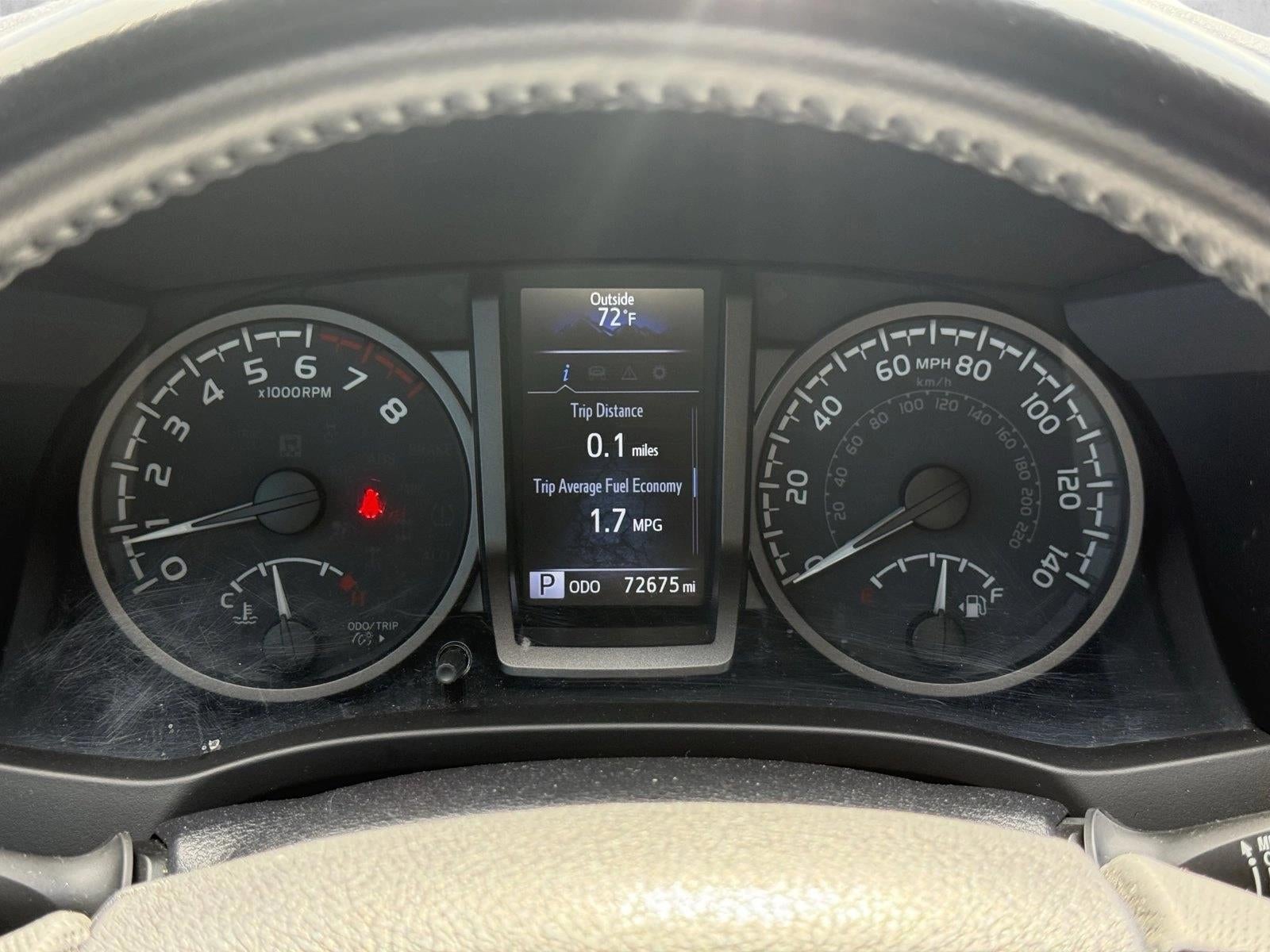 2021 Toyota Tacoma 4WD 4WD TRD Sport Double Cab 6' Bed V6 AT (Natl)