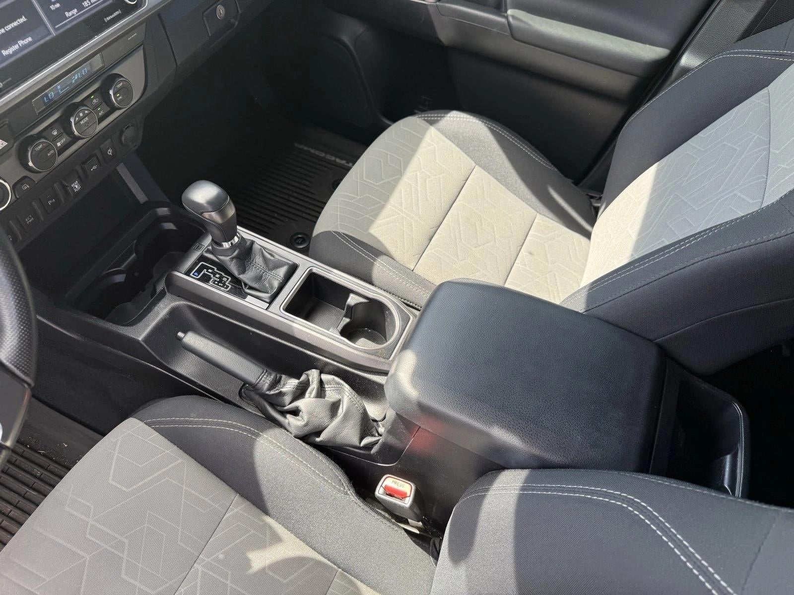 2021 Toyota Tacoma 4WD 4WD TRD Sport Double Cab 6' Bed V6 AT (Natl)