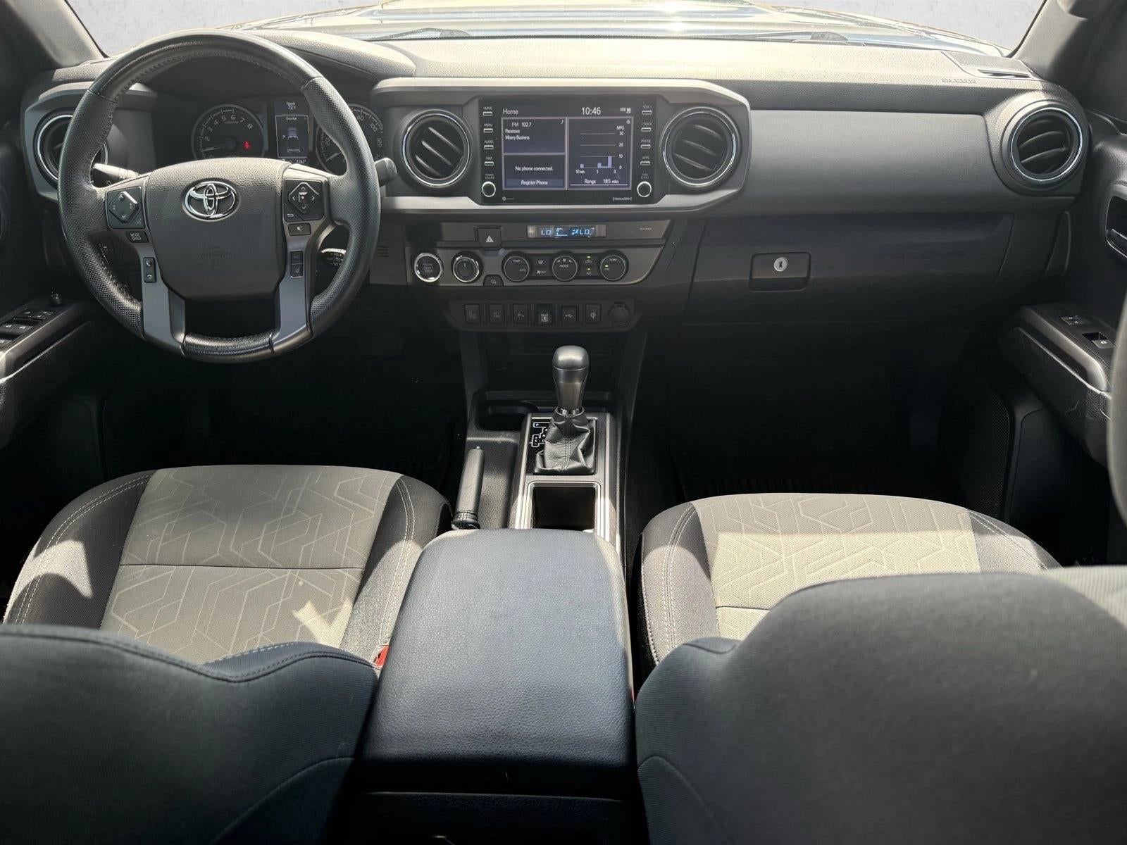 2021 Toyota Tacoma 4WD 4WD TRD Sport Double Cab 6' Bed V6 AT (Natl)