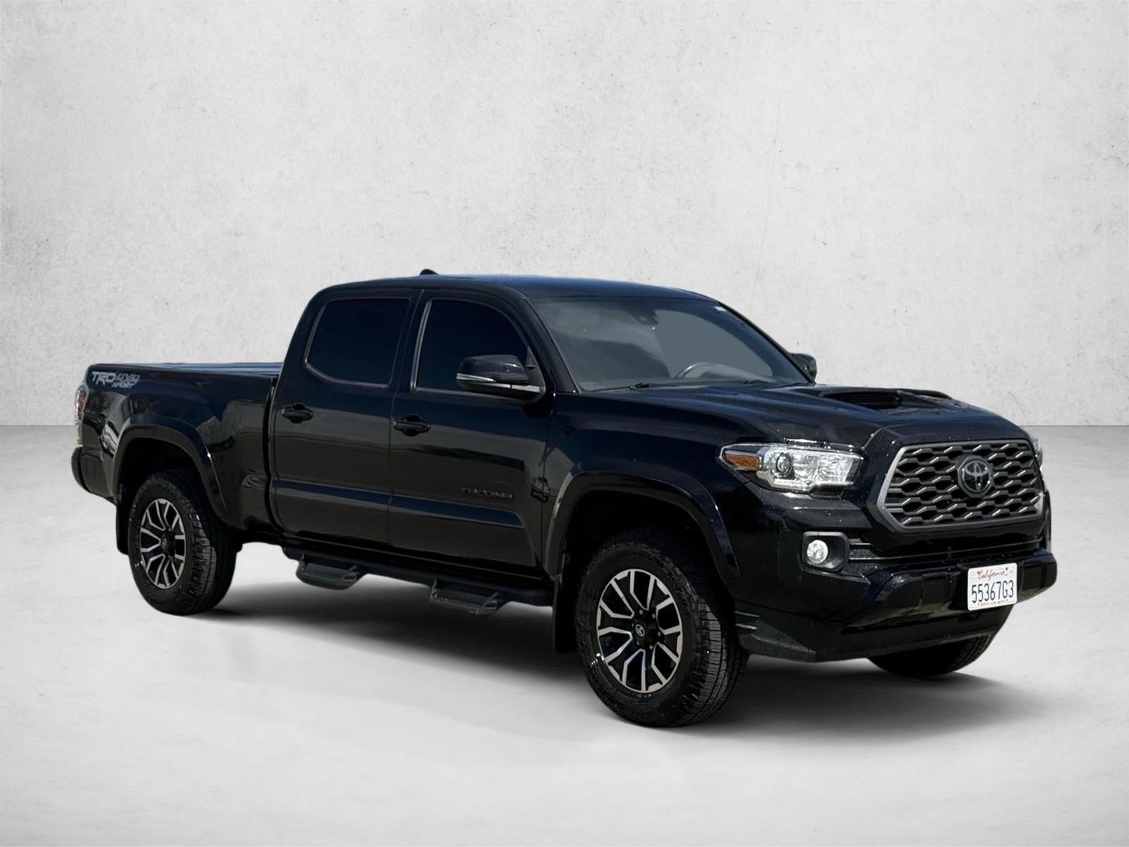 2021 Toyota Tacoma 4WD 4WD TRD Sport Double Cab 6' Bed V6 AT (Natl)