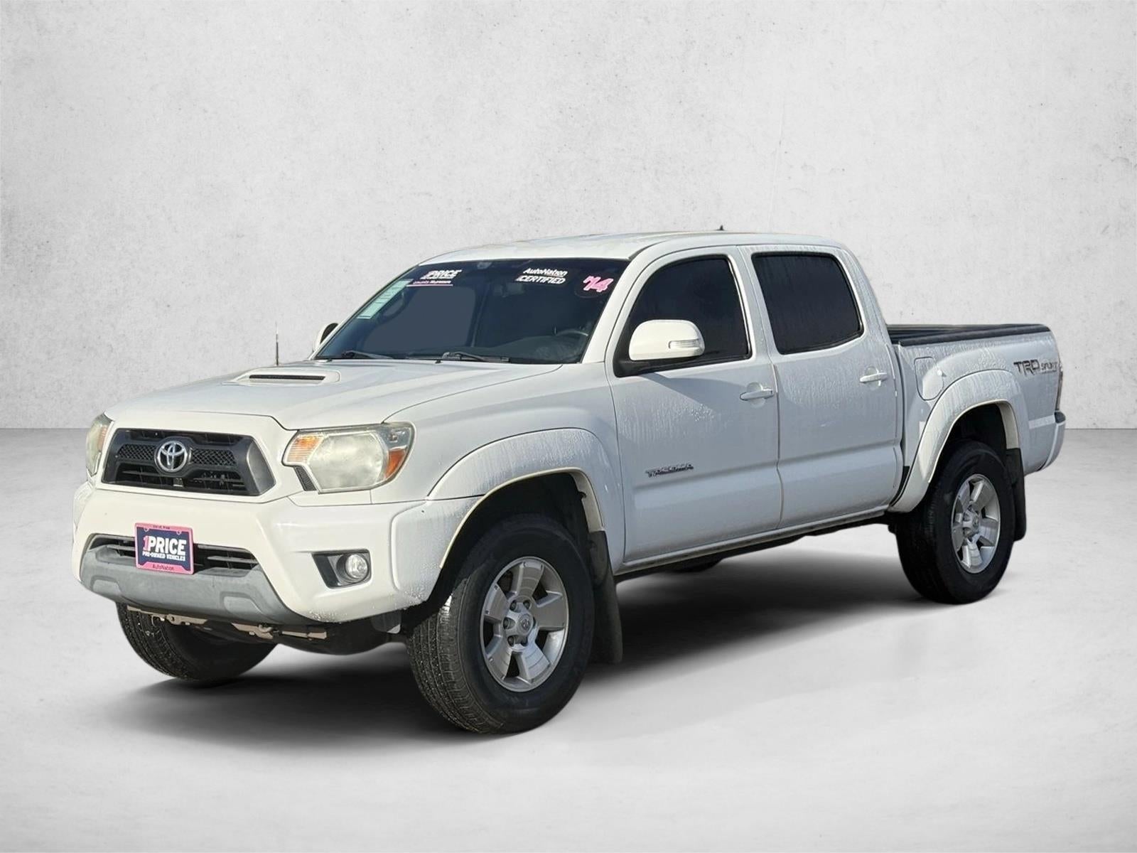 2014 Toyota Tacoma 2WD Double Cab Short Bed V6 Automatic PreRunner (Natl)