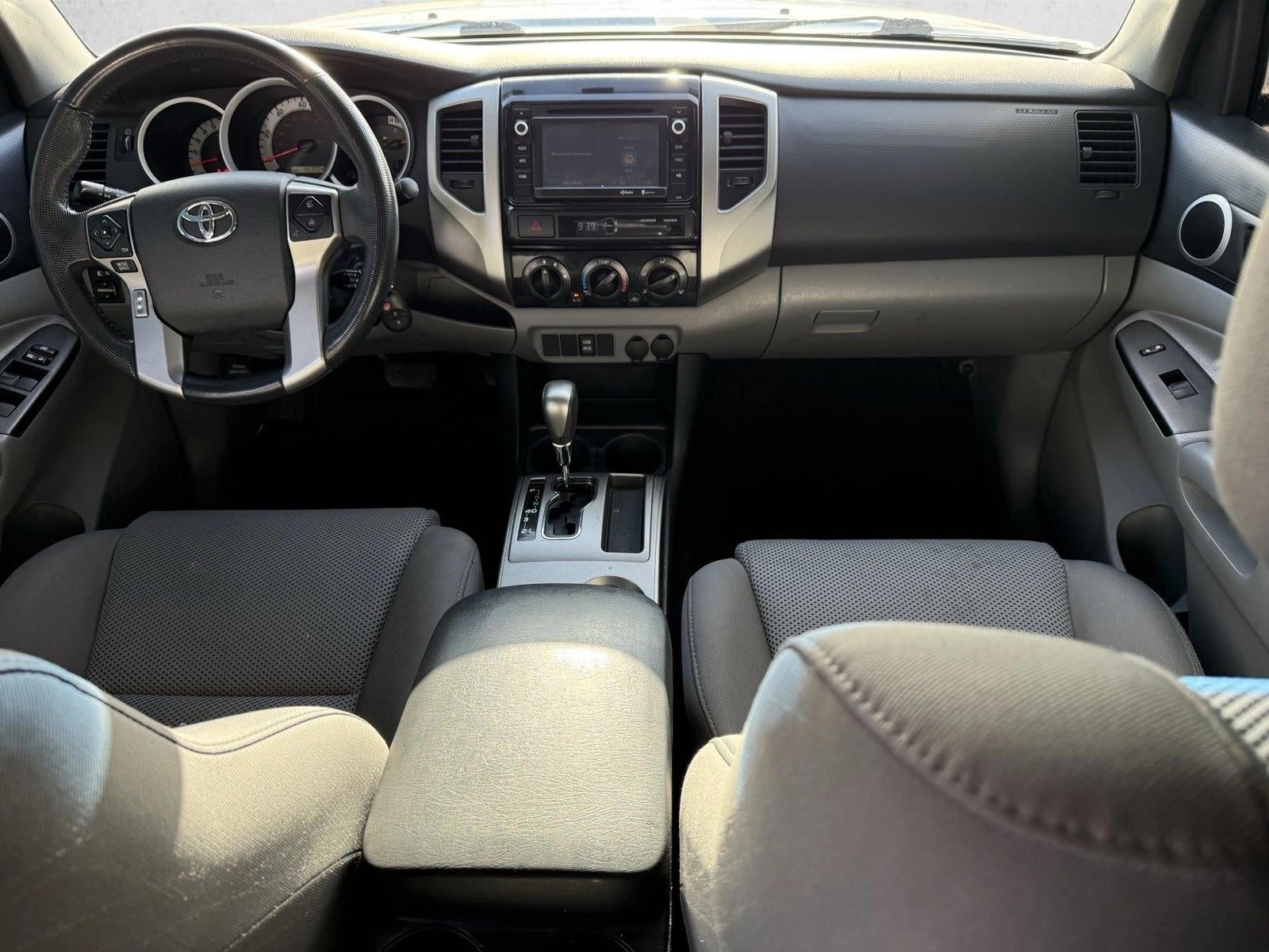 2014 Toyota Tacoma 2WD Double Cab Short Bed V6 Automatic PreRunner (Natl)