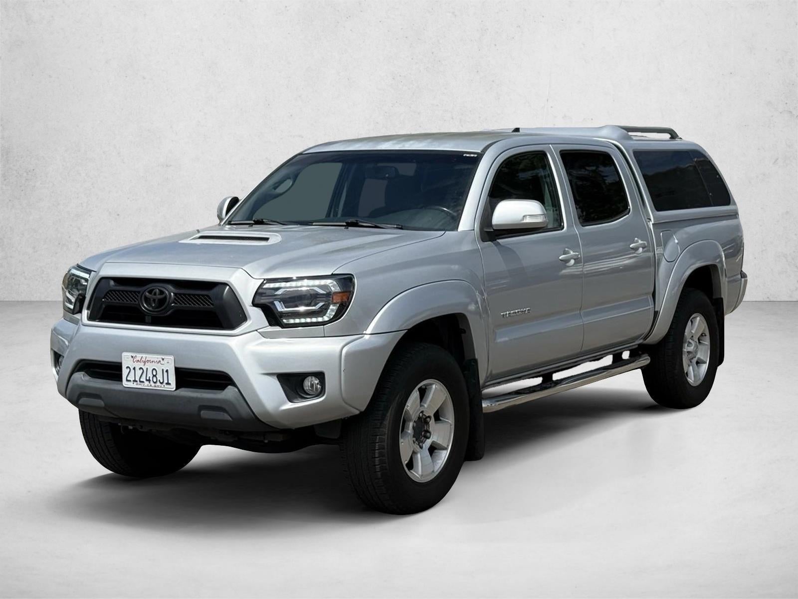 2013 Toyota Tacoma 4WD Double Cab Short Bed V6 Automatic (Natl)