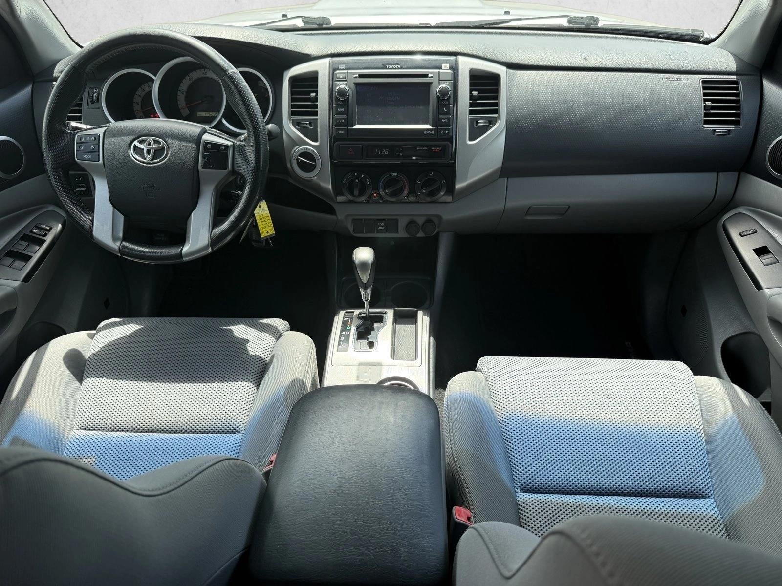2013 Toyota Tacoma 4WD Double Cab Short Bed V6 Automatic (Natl)