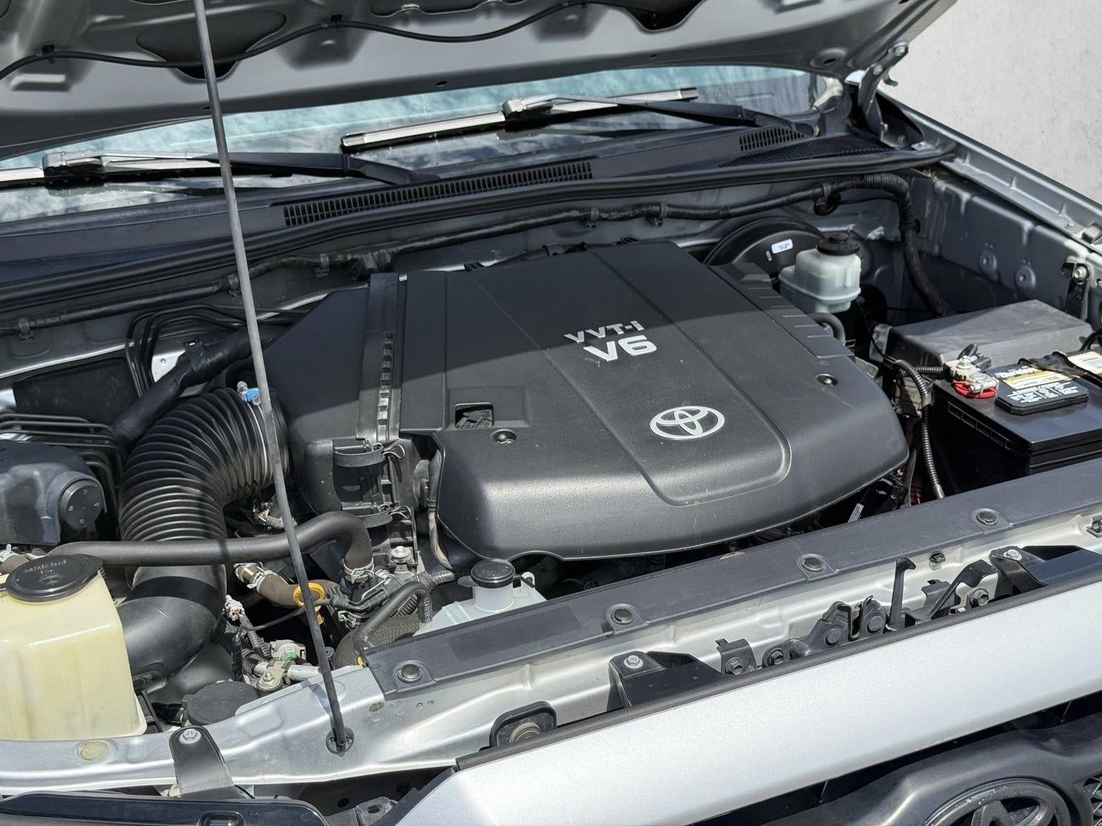 2013 Toyota Tacoma 4WD Double Cab Short Bed V6 Automatic (Natl)