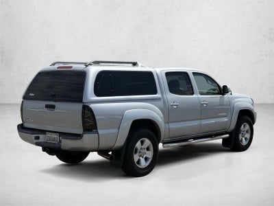 2013 Toyota Tacoma 4WD Double Cab Short Bed V6 Automatic (Natl)