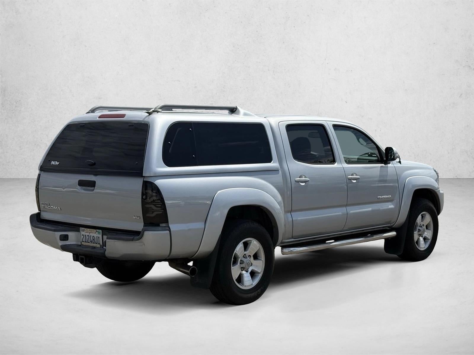 2013 Toyota Tacoma 4WD Double Cab Short Bed V6 Automatic (Natl)