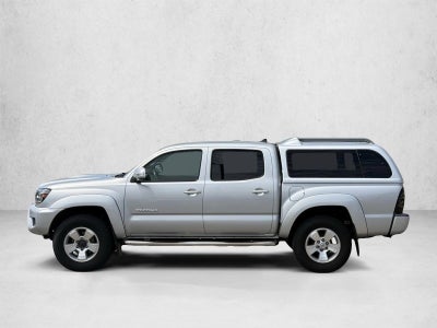 2013 Toyota Tacoma 4WD Double Cab Short Bed V6 Automatic (Natl)
