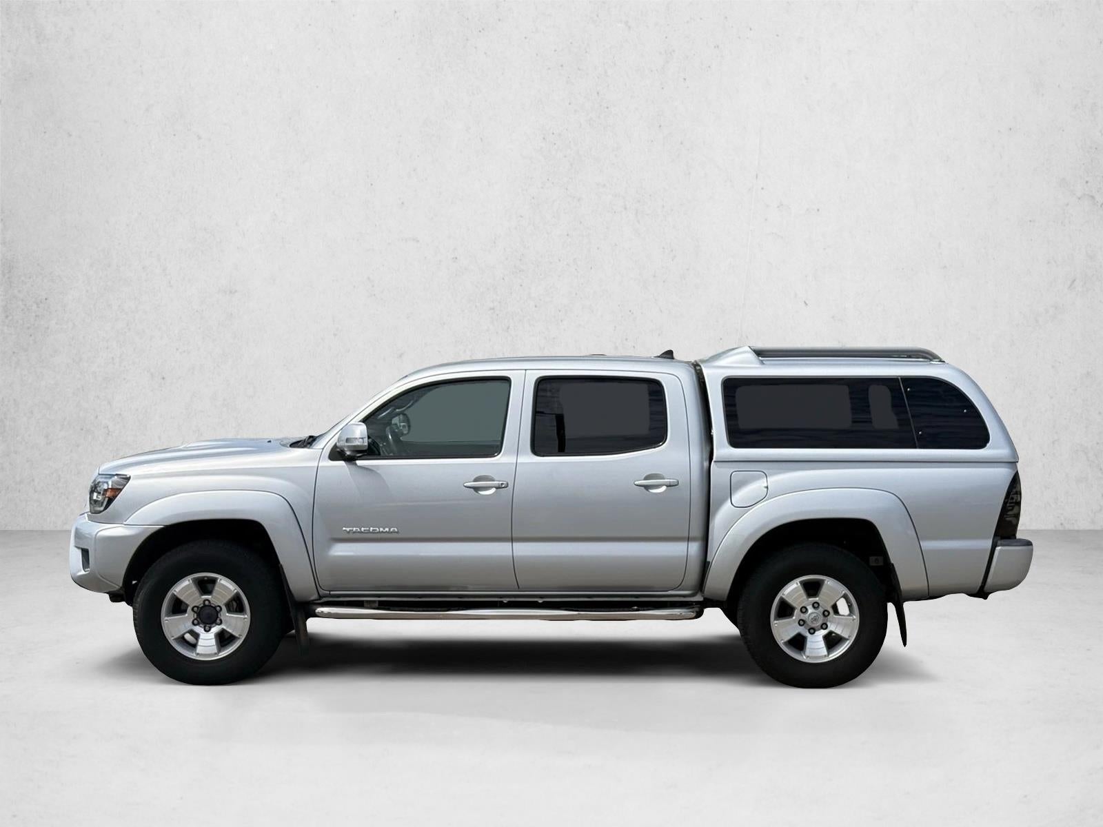 2013 Toyota Tacoma 4WD Double Cab Short Bed V6 Automatic (Natl)