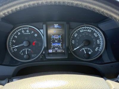2022 Toyota Tacoma 4WD 4WD TRD Off Road Access Cab 6' Bed V6 AT (Natl)