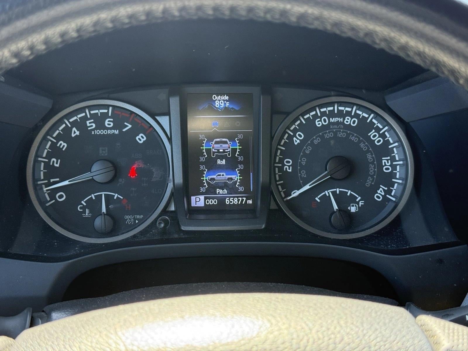 2022 Toyota Tacoma 4WD 4WD TRD Off Road Access Cab 6' Bed V6 AT (Natl)