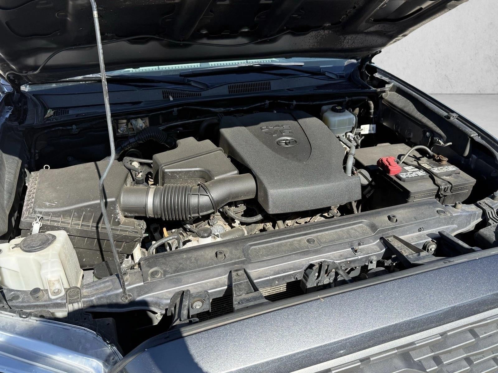 2022 Toyota Tacoma 4WD 4WD TRD Off Road Access Cab 6' Bed V6 AT (Natl)