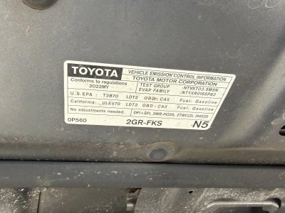 2022 Toyota Tacoma 4WD 4WD TRD Off Road Access Cab 6' Bed V6 AT (Natl)
