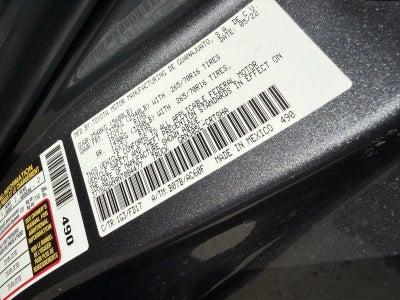 2022 Toyota Tacoma 4WD 4WD TRD Off Road Access Cab 6' Bed V6 AT (Natl)