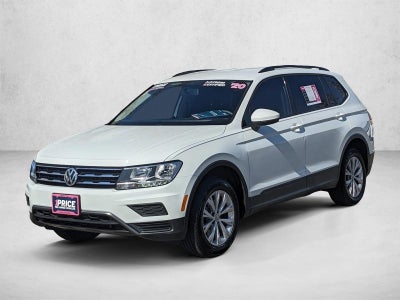 2020 Volkswagen Tiguan 2.0T S FWD