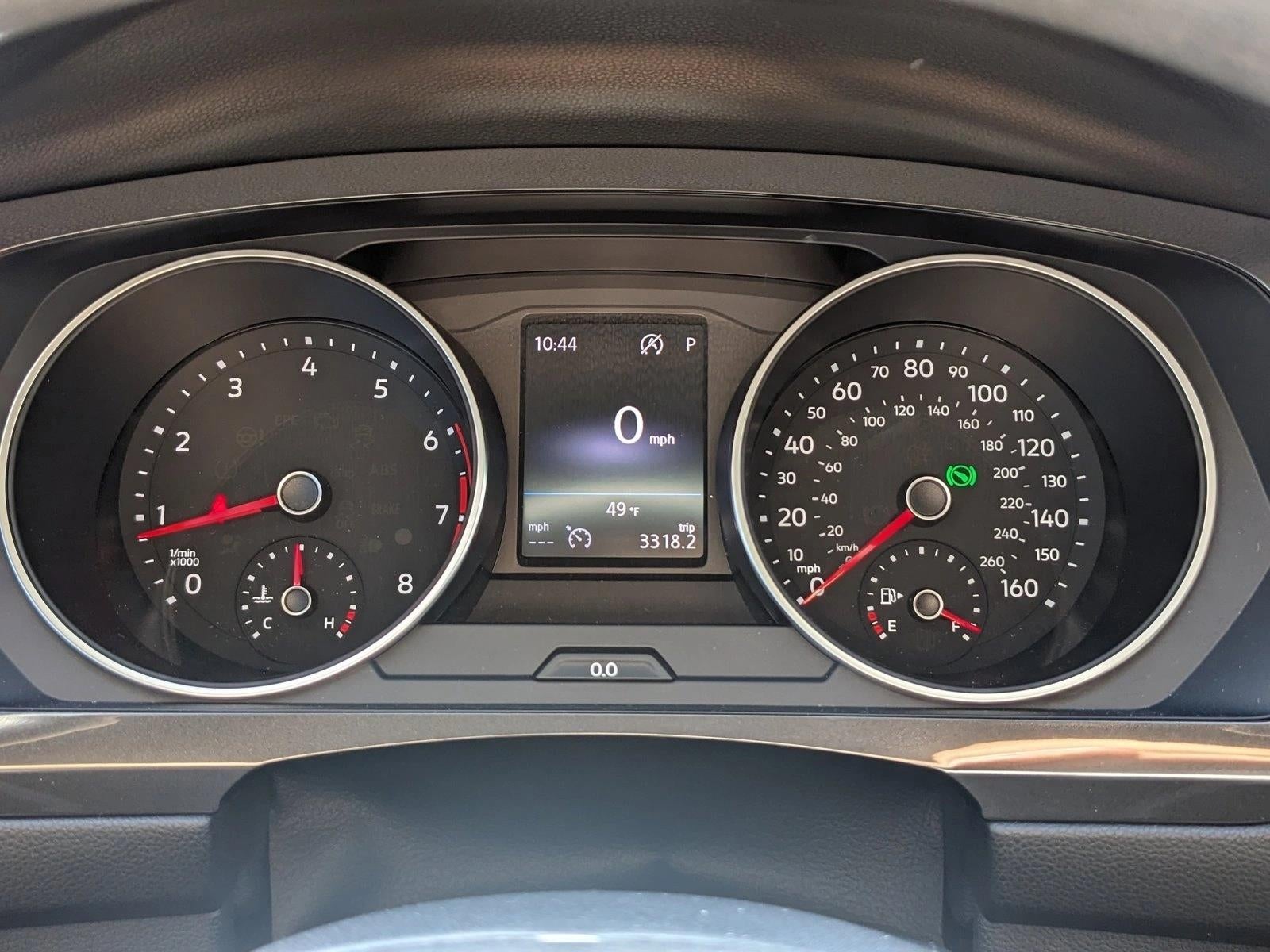 2020 Volkswagen Tiguan 2.0T S FWD